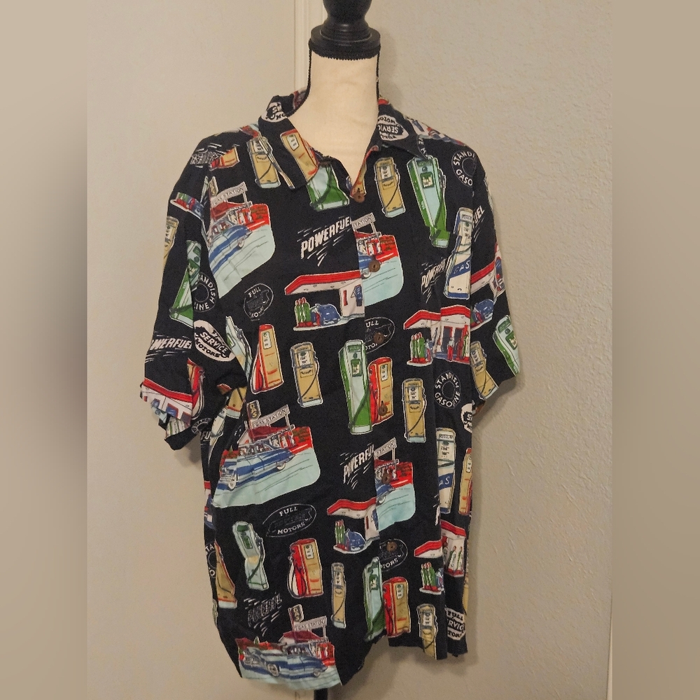 Men's SRI Button Down